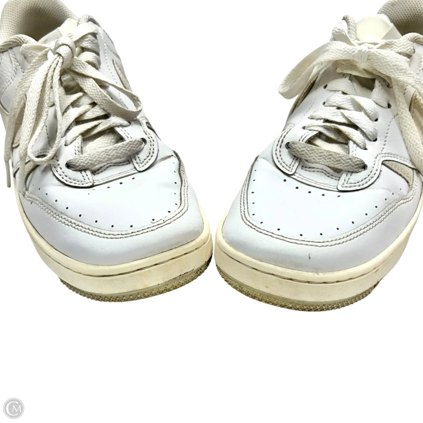 Shoes Sneakers By Nike In White, Size: 8.5