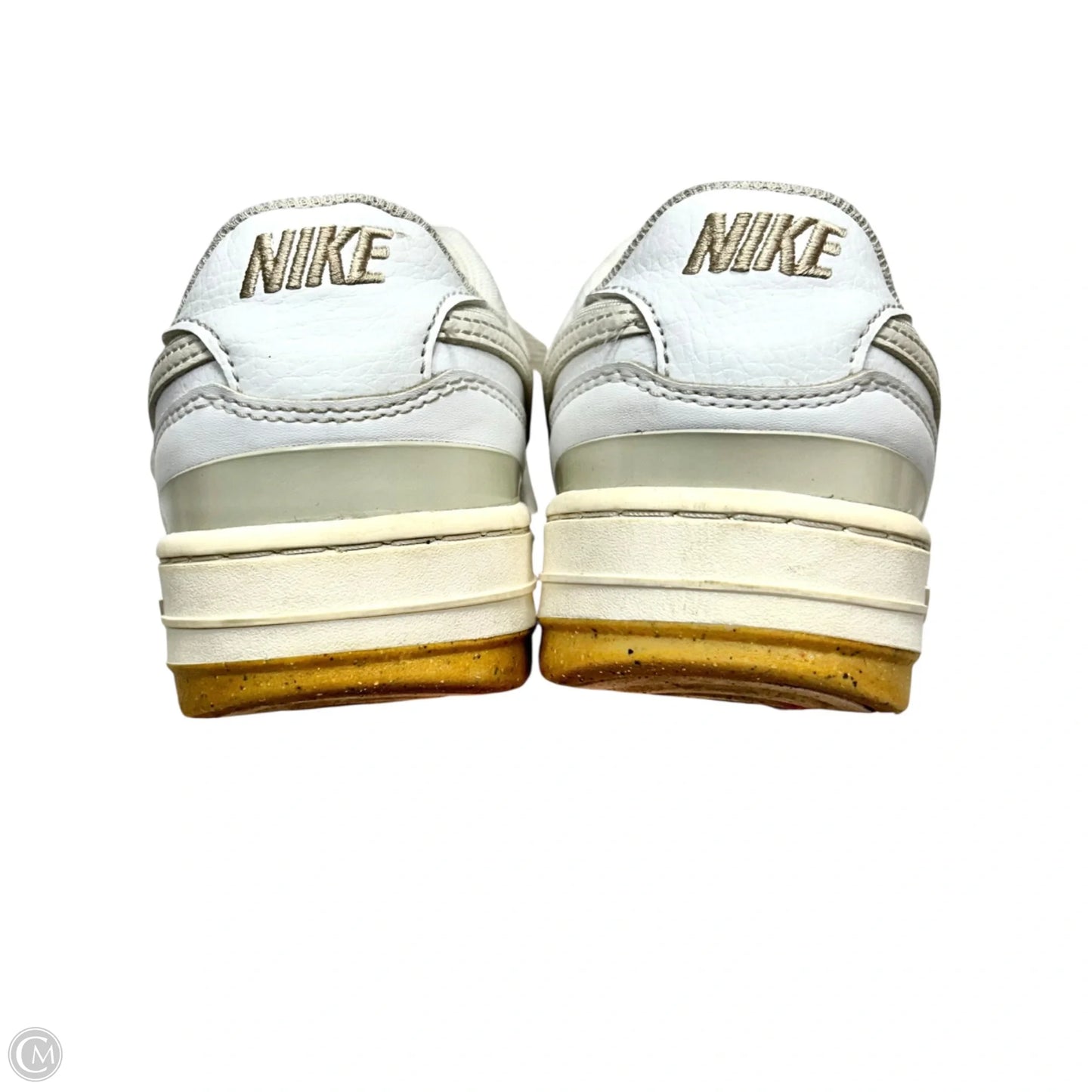 Shoes Sneakers By Nike In White, Size: 8.5