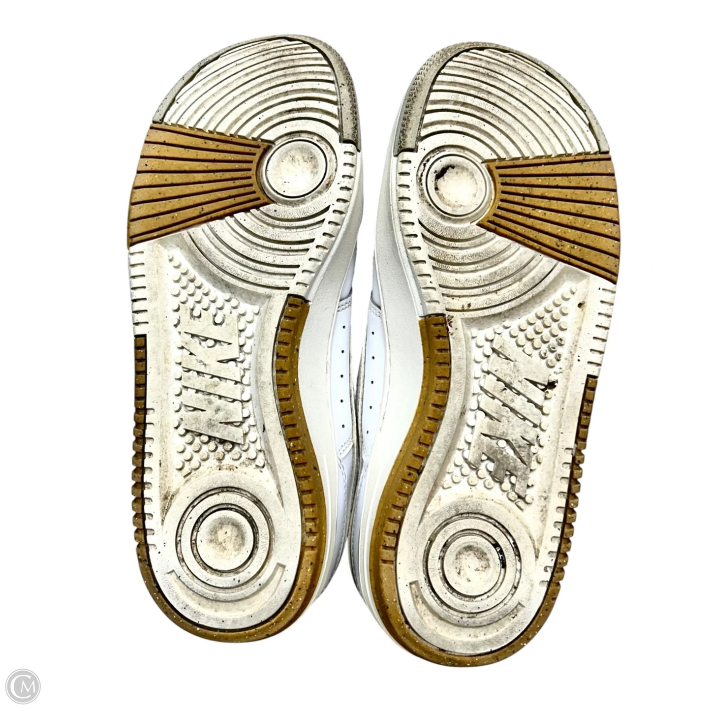 Shoes Sneakers By Nike In White, Size: 8.5