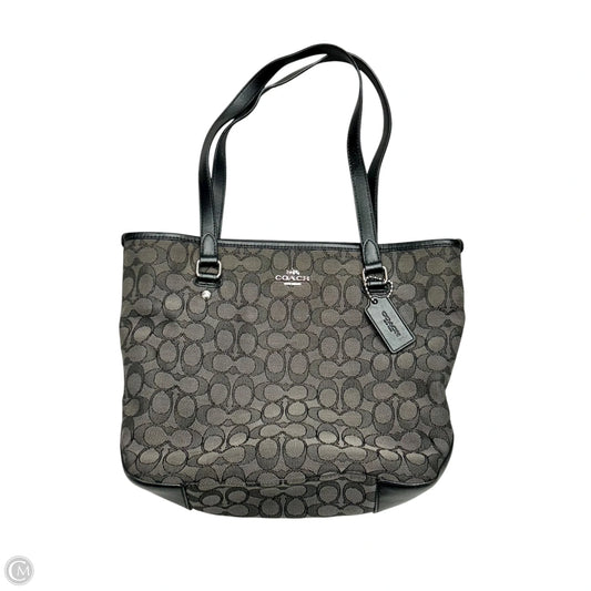 Handbag Designer By Coach, Size: Medium