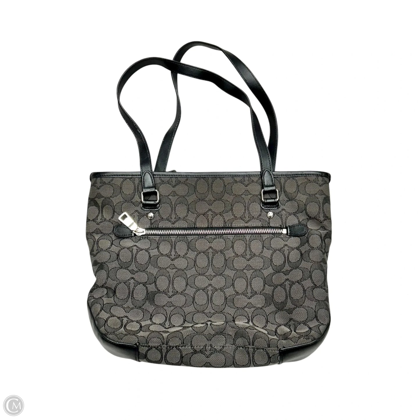 Handbag Designer By Coach, Size: Medium