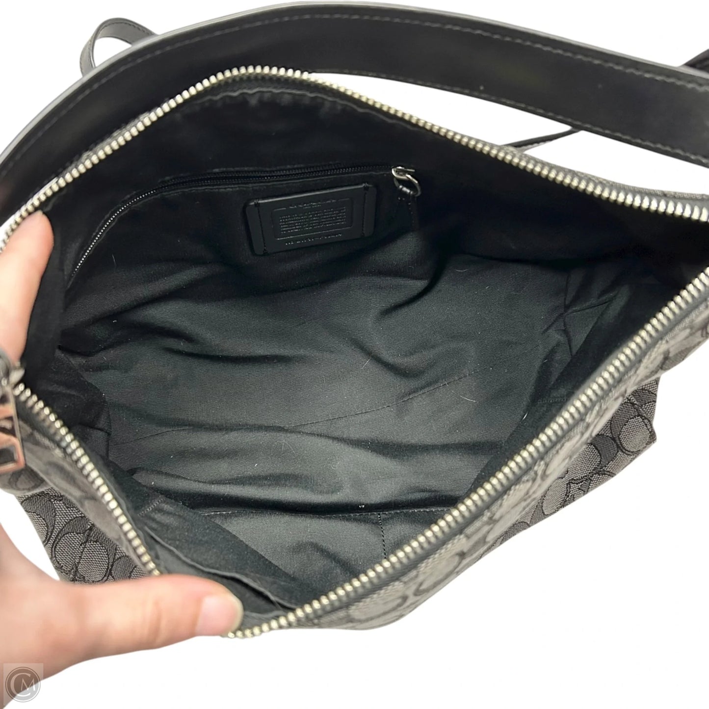 Crossbody Designer By Coach, Size: Medium