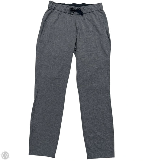 Athletic Pants By Lululemon In Grey, Size: S