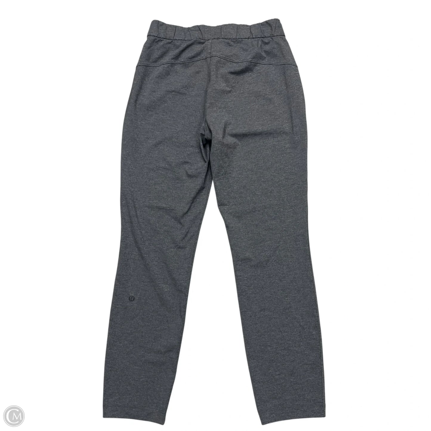 Athletic Pants By Lululemon In Grey, Size: S