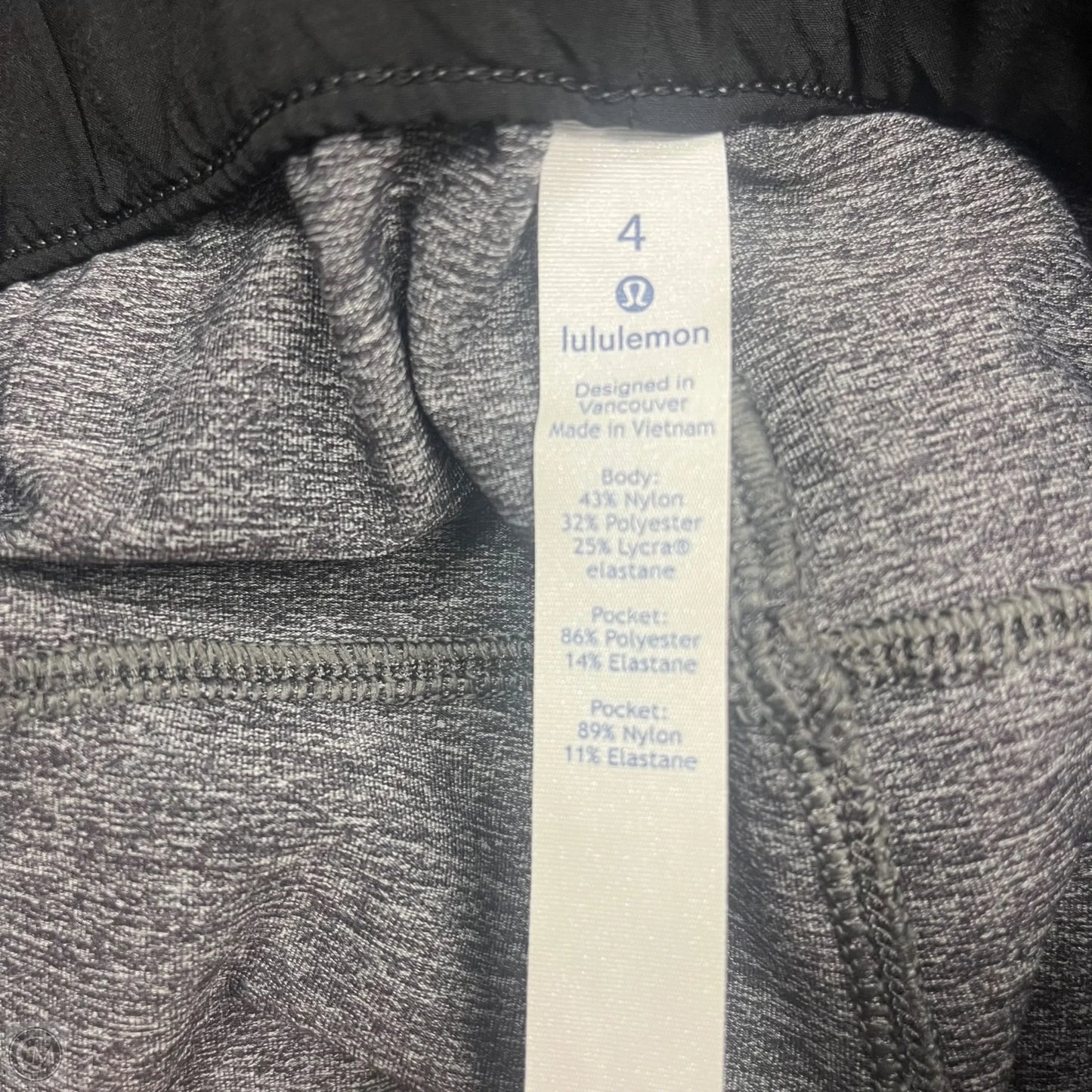 Athletic Pants By Lululemon In Grey, Size: S