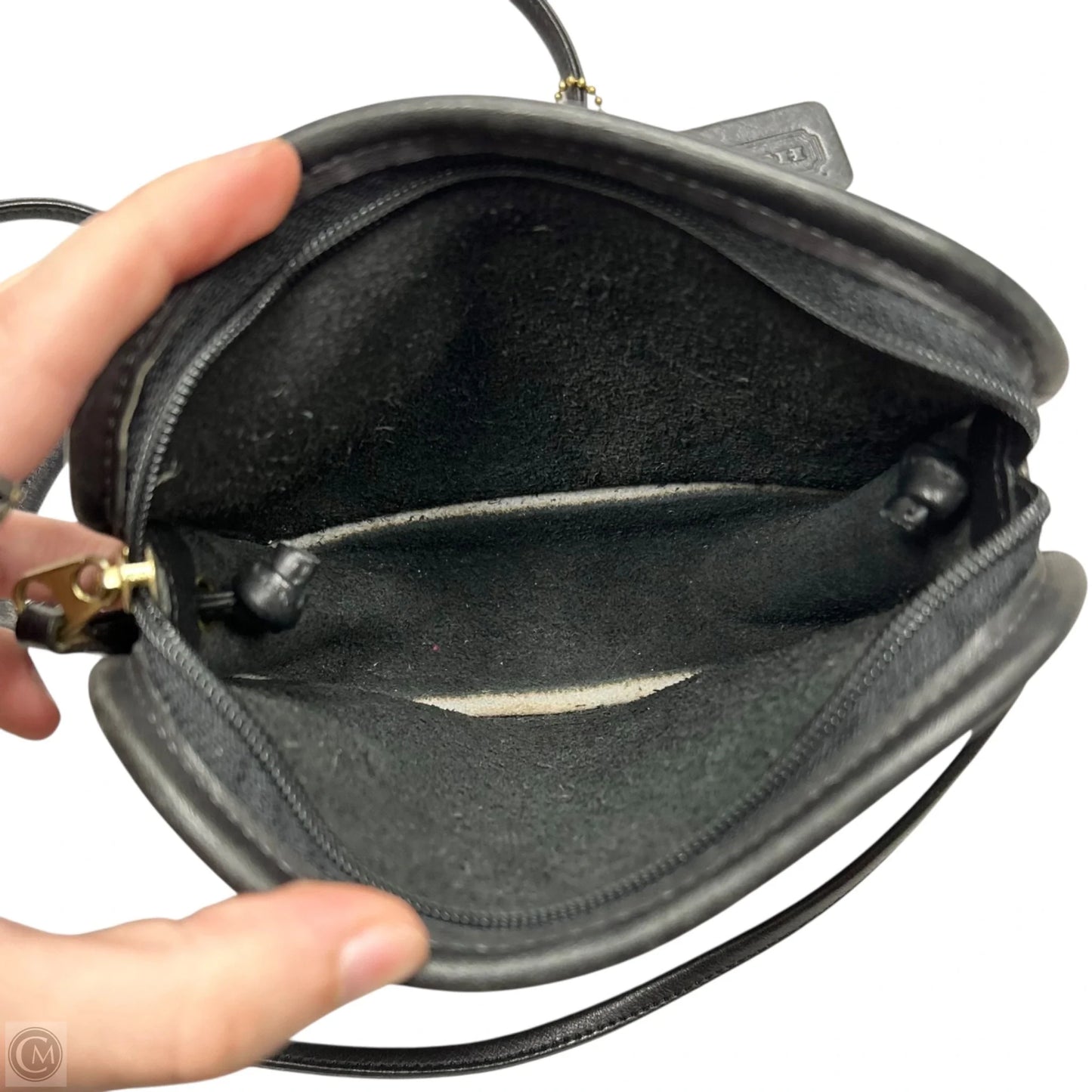 Crossbody Designer By Coach, Size: Small