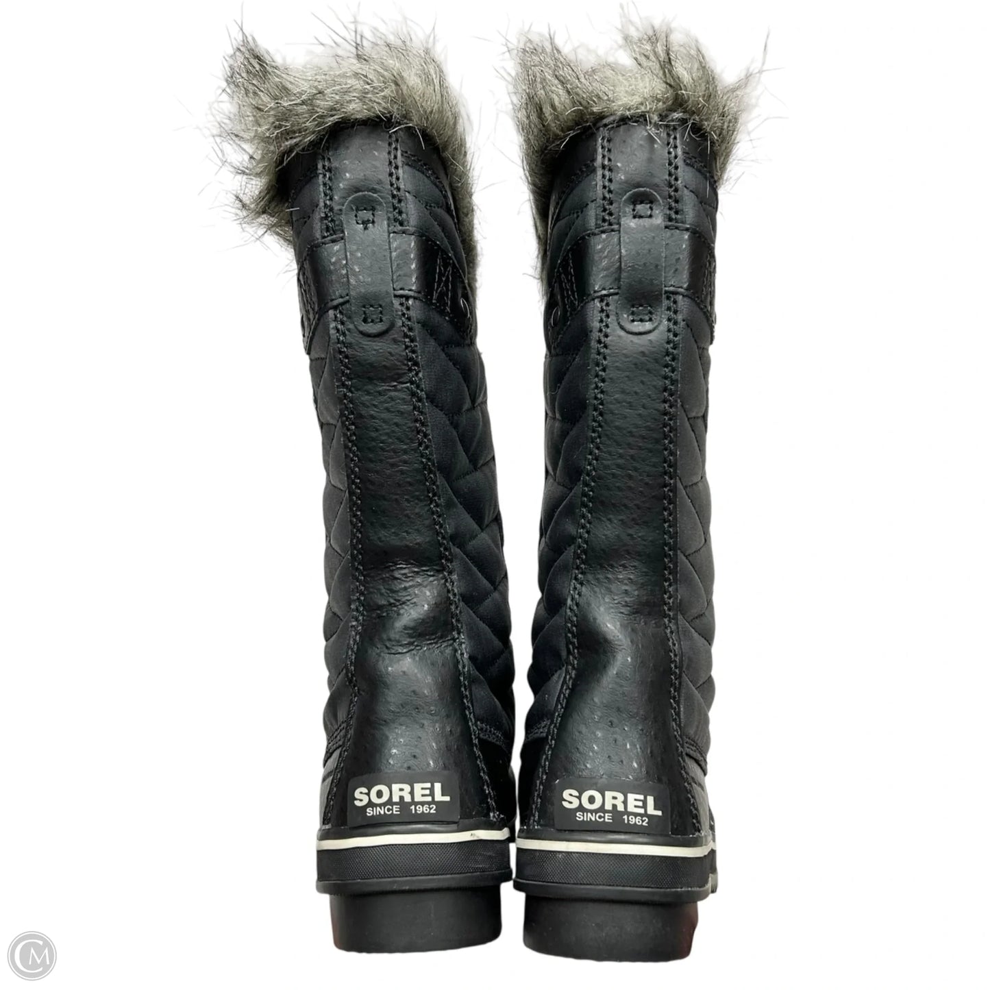 Boots Snow By Sorel In Black, Size: 8