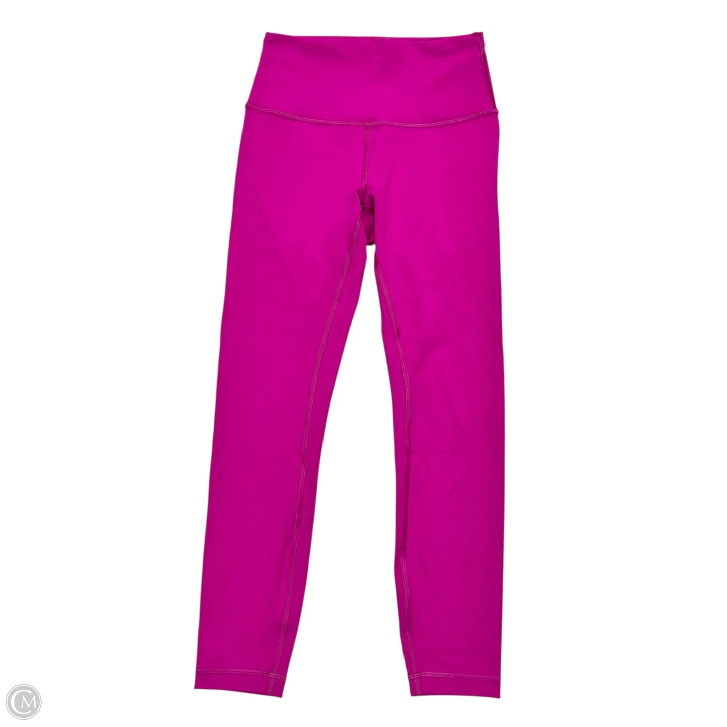 Athletic Leggings By Lululemon In Purple, Size: S