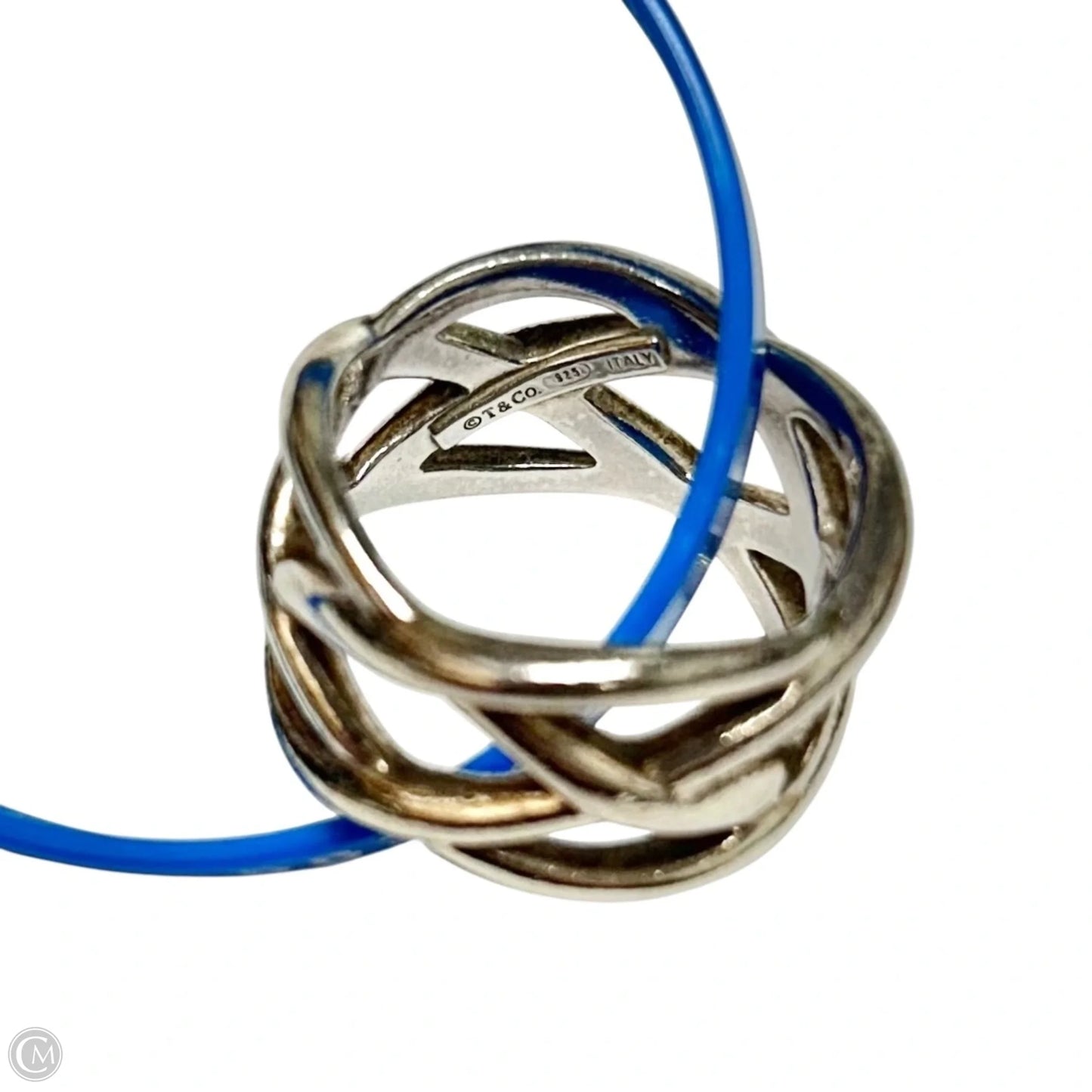 Ring Luxury Designer By Tiffany And Company, Size: 7