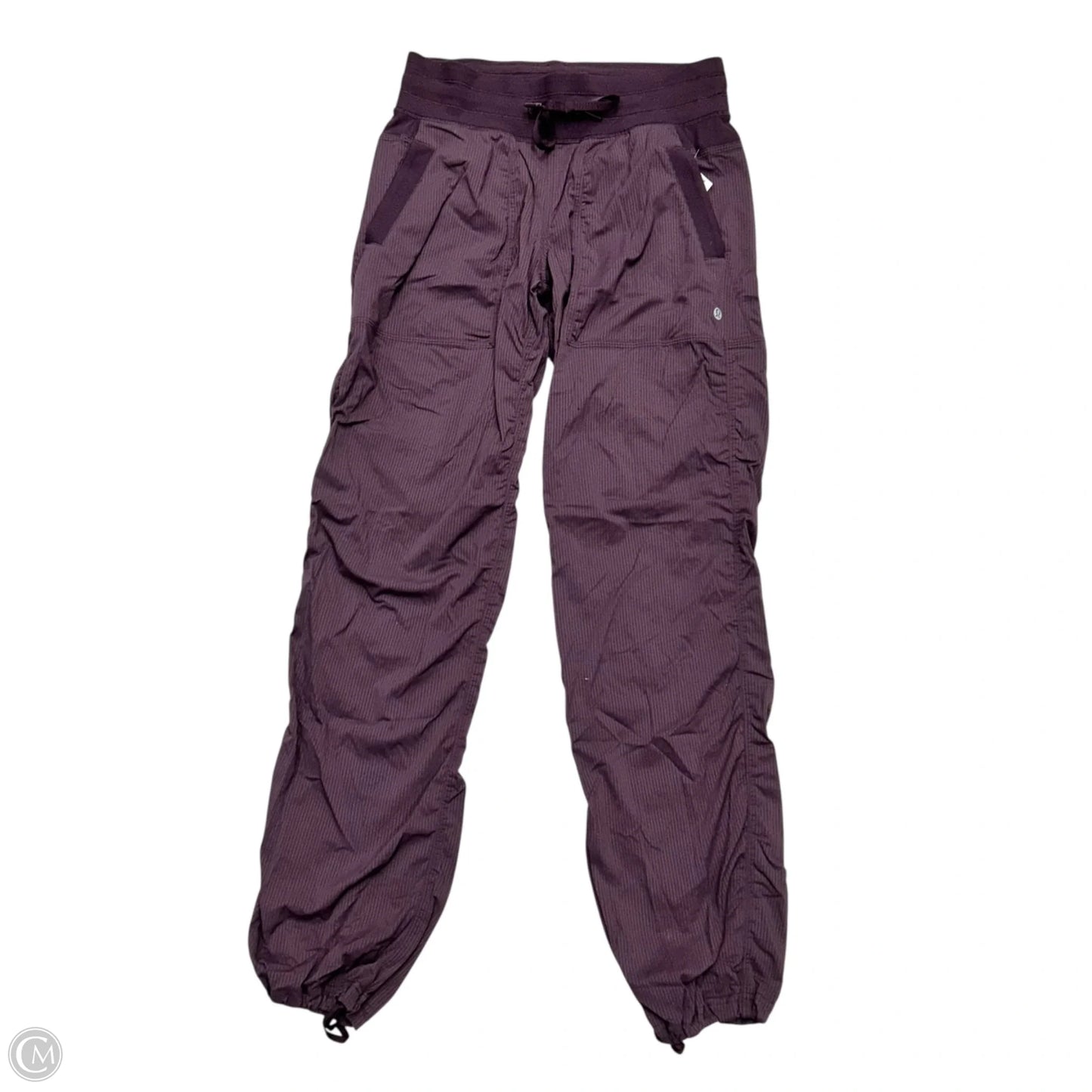 Athletic Pants By Lululemon In Purple, Size: S