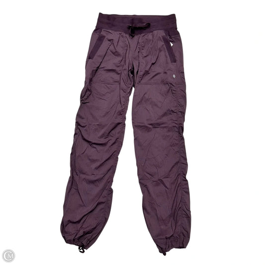 Athletic Pants By Lululemon In Purple, Size: S