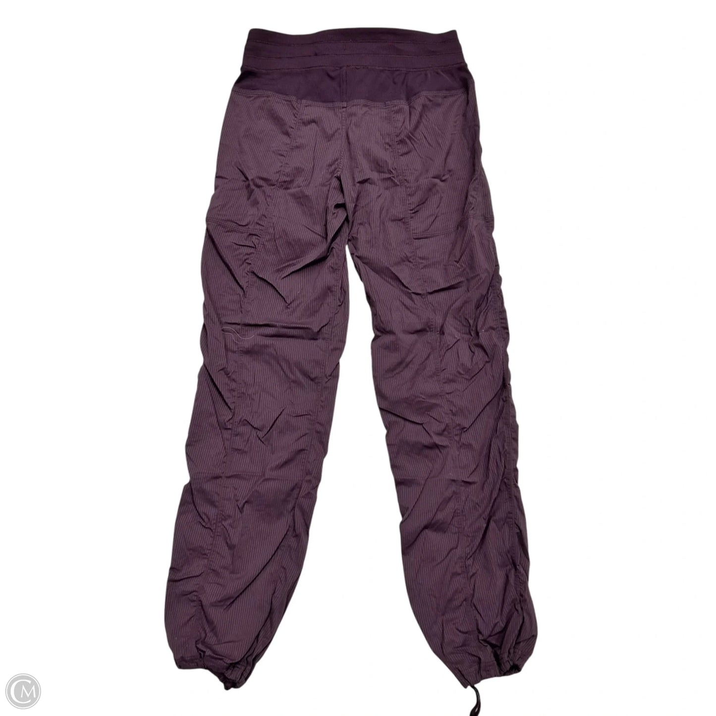 Athletic Pants By Lululemon In Purple, Size: S