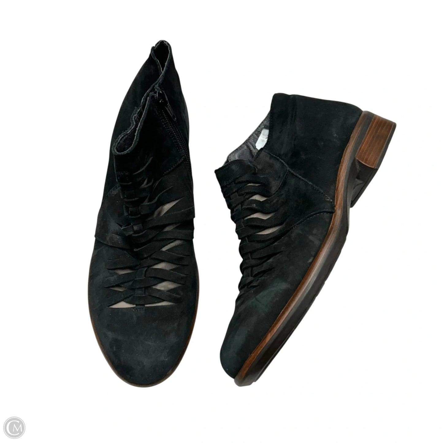 Boots Ankle Flats By Naot In Black, Size: 10.5
