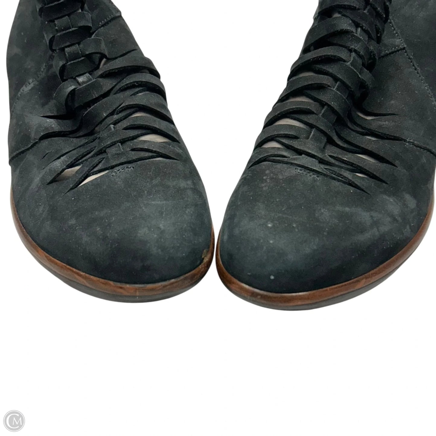 Boots Ankle Flats By Naot In Black, Size: 10.5