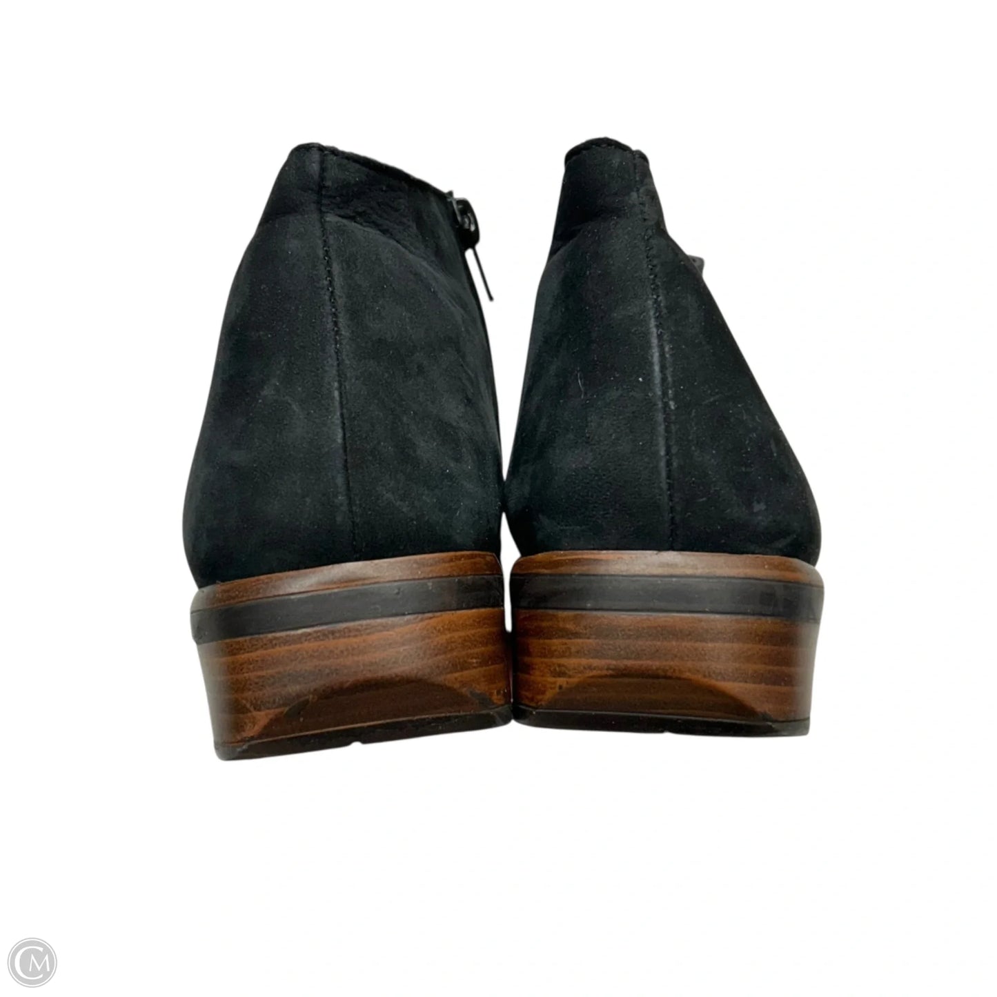 Boots Ankle Flats By Naot In Black, Size: 10.5