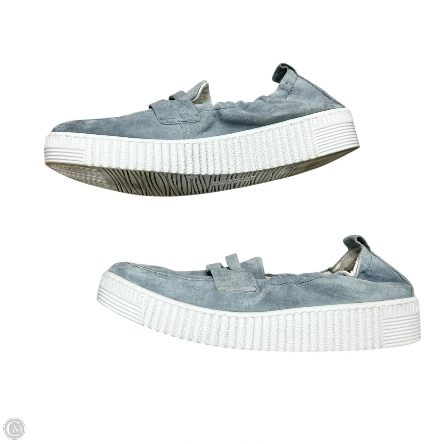 Shoes Sneakers By Gabor In Blue, Size: 9