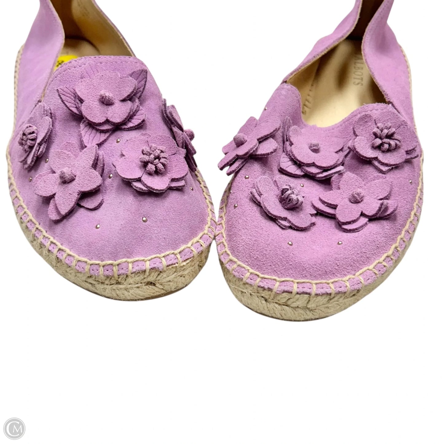 Shoes Flats By Talbots In Purple, Size: 8.5