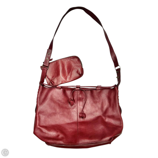 Crossbody Leather By Jo, Size: Large