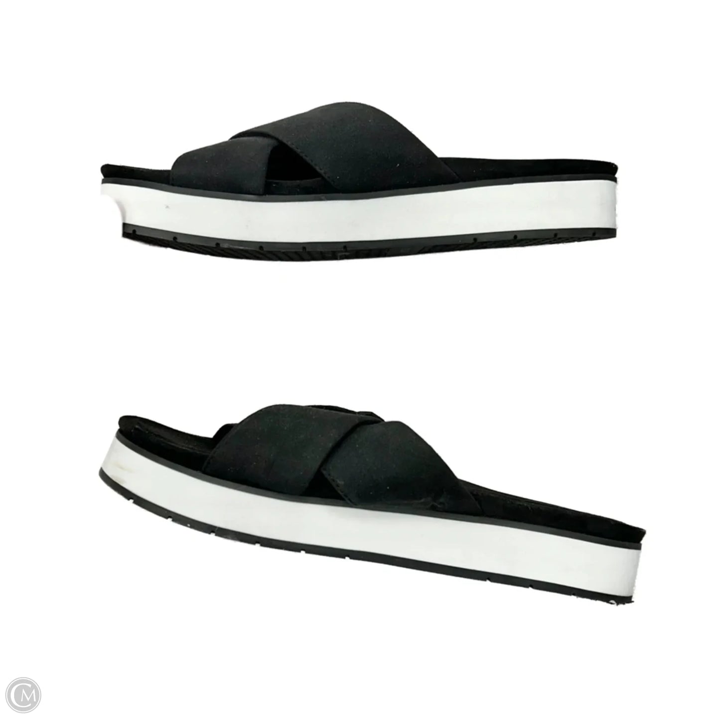 Sandals Flats By Koolaburra By Ugg In Black, Size: 11