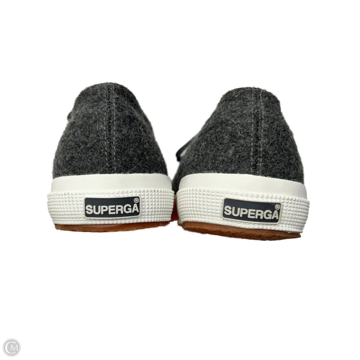 Shoes Sneakers By Superga In Grey, Size: 10.5