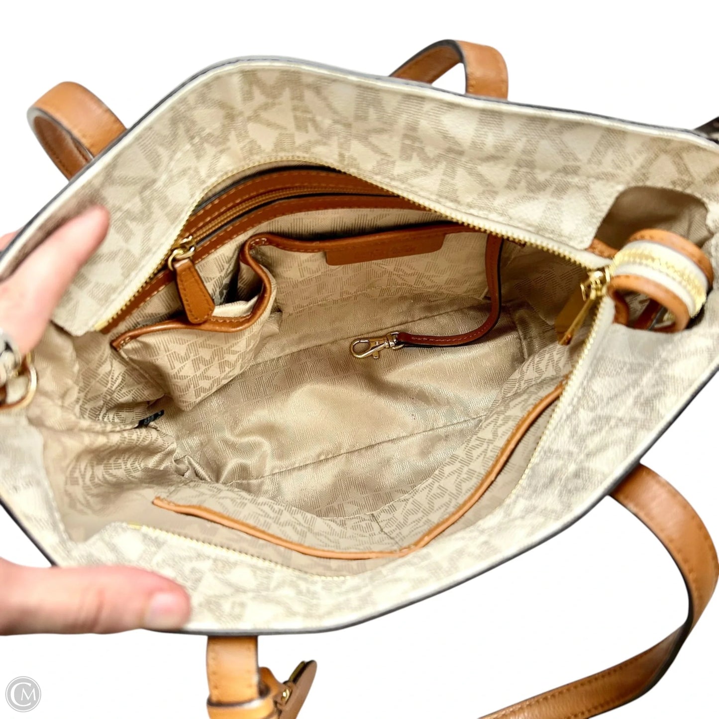 Handbag Designer By Michael by Micheal Kors, Size: Medium