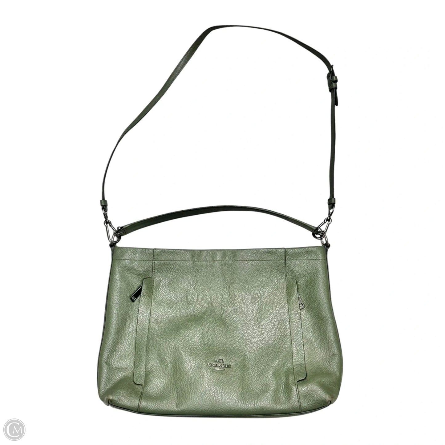 Crossbody Designer By Coach, Size: Medium