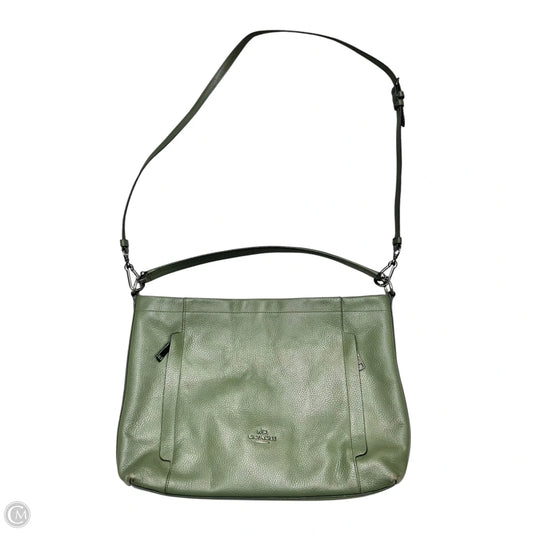 Crossbody Designer By Coach, Size: Medium