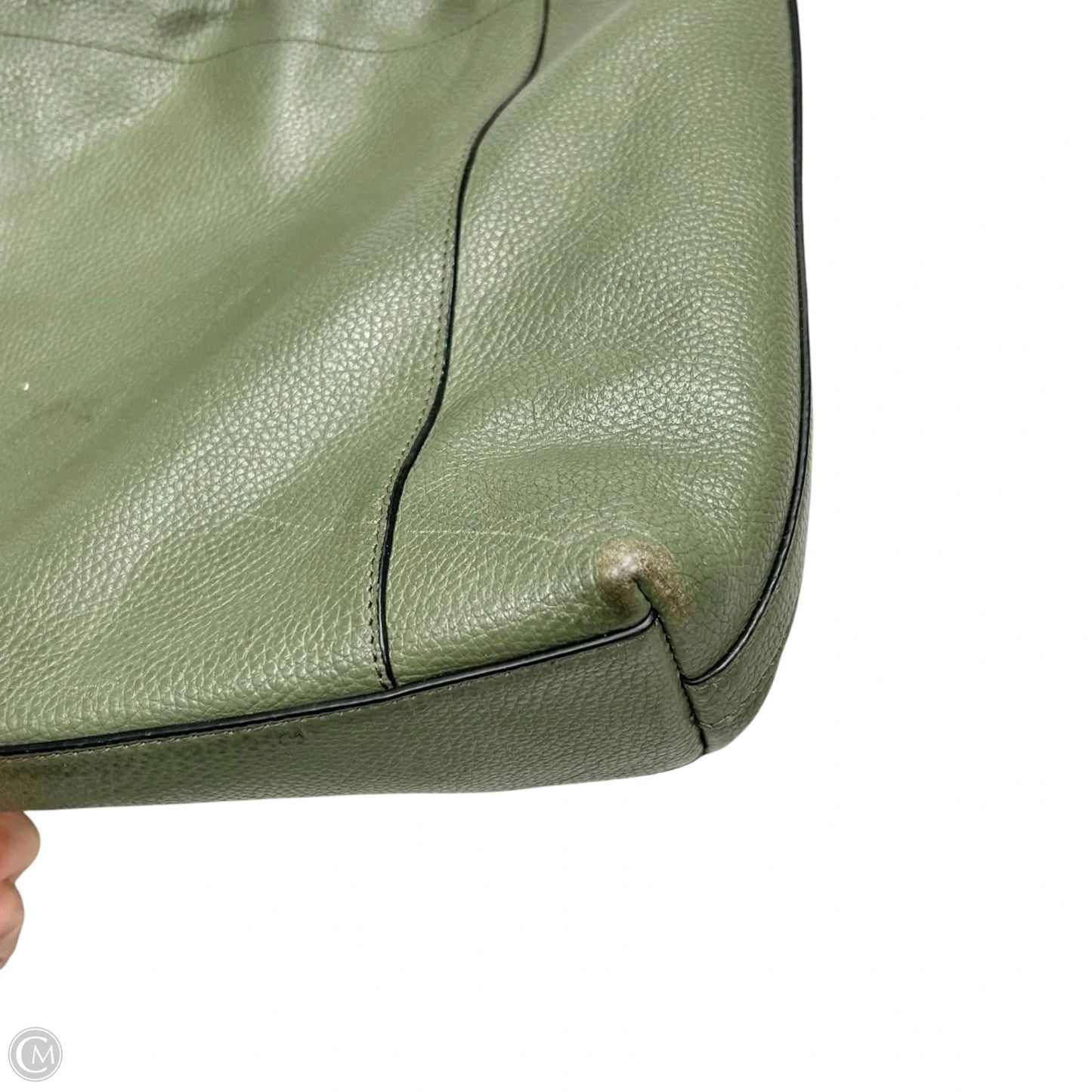 Crossbody Designer By Coach, Size: Medium
