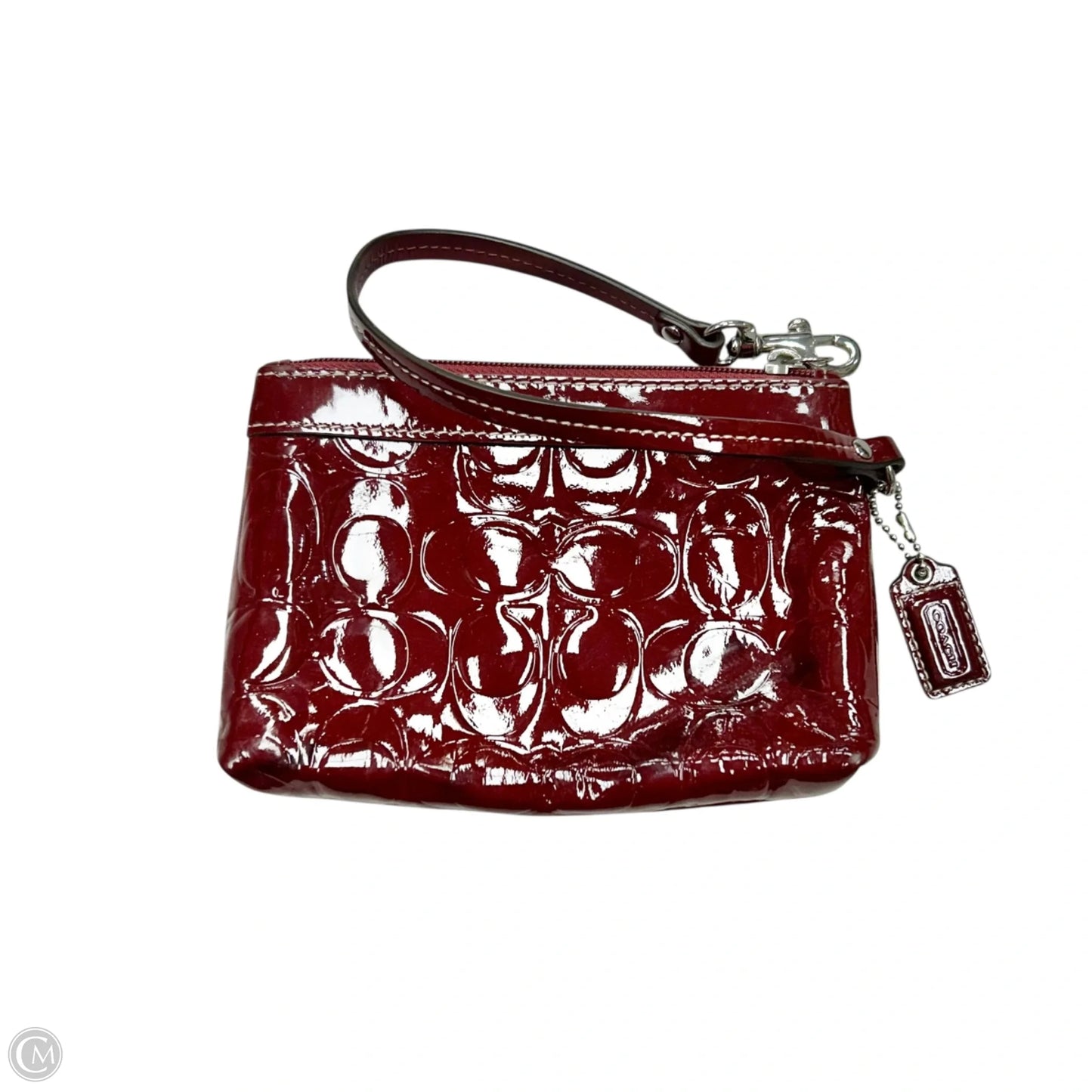 Wristlet Designer By Coach, Size: Medium