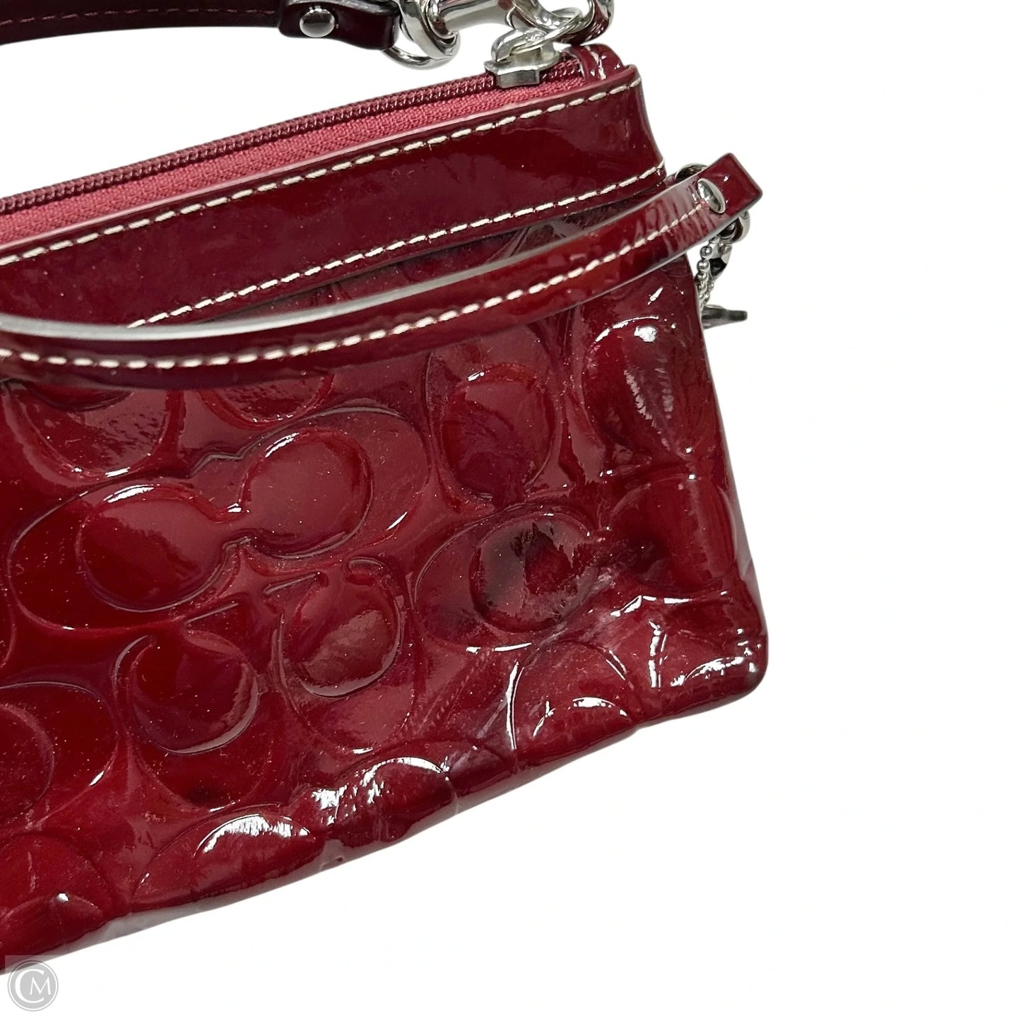 Wristlet Designer By Coach, Size: Medium