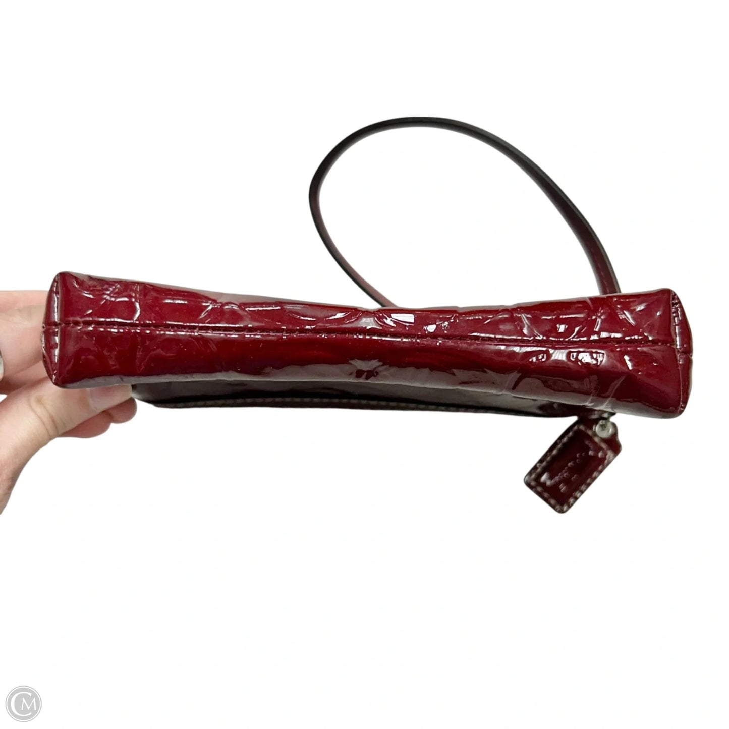 Wristlet Designer By Coach, Size: Medium