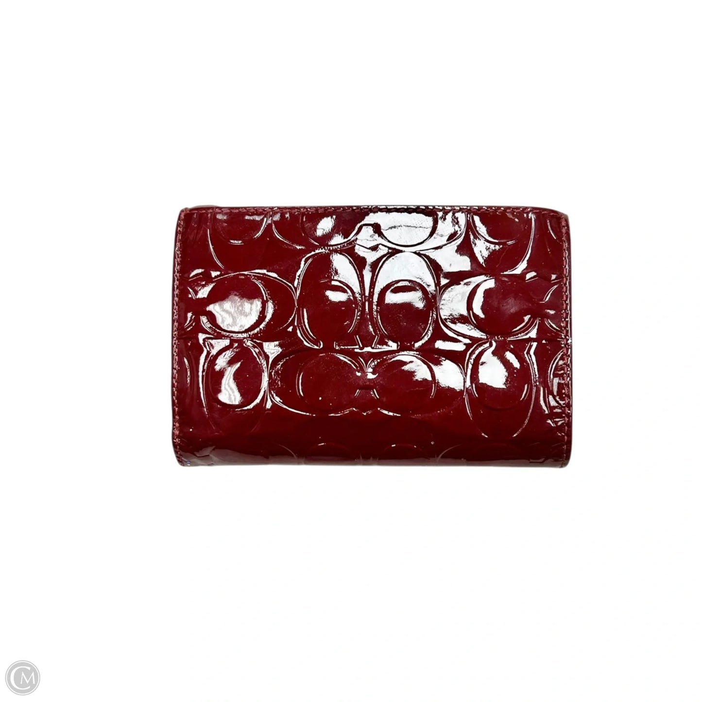Wallet Designer By Coach, Size: Medium