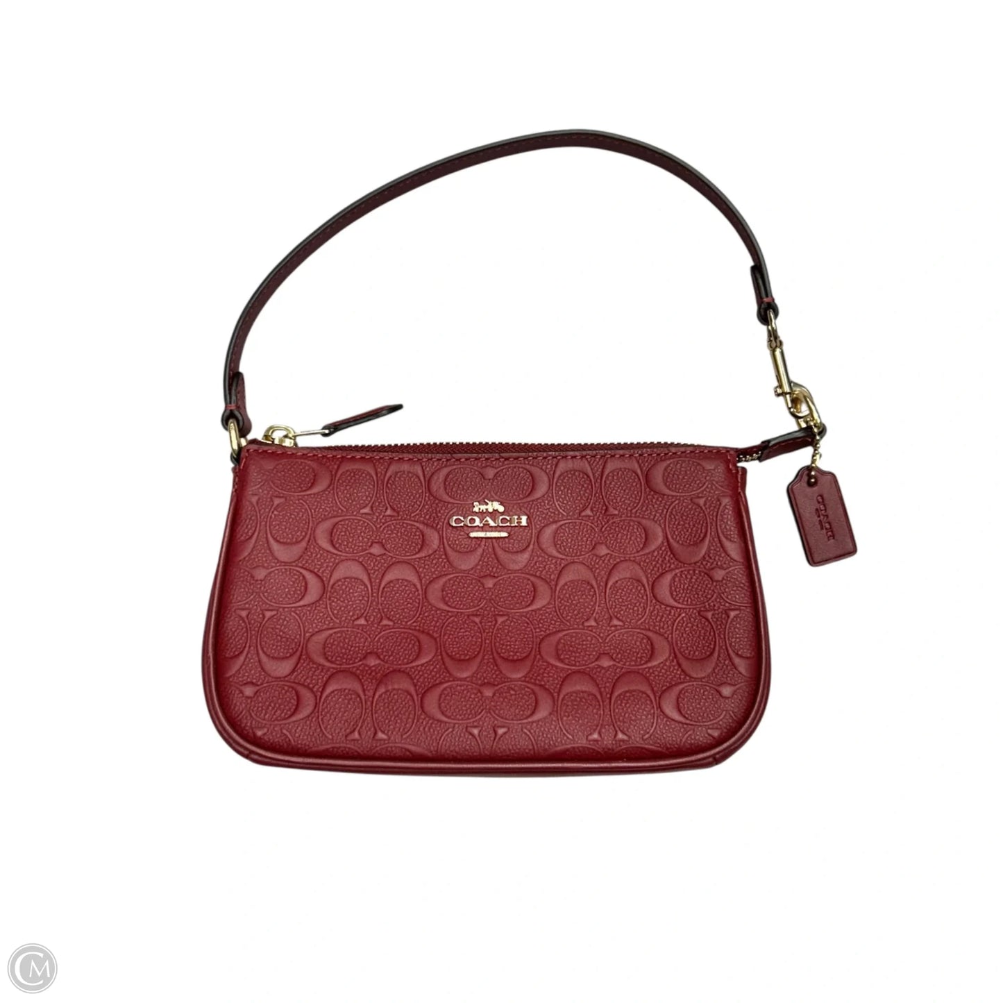 Handbag Designer By Coach, Size: Small