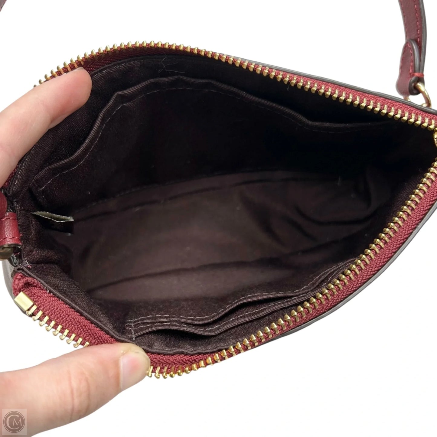 Handbag Designer By Coach, Size: Small