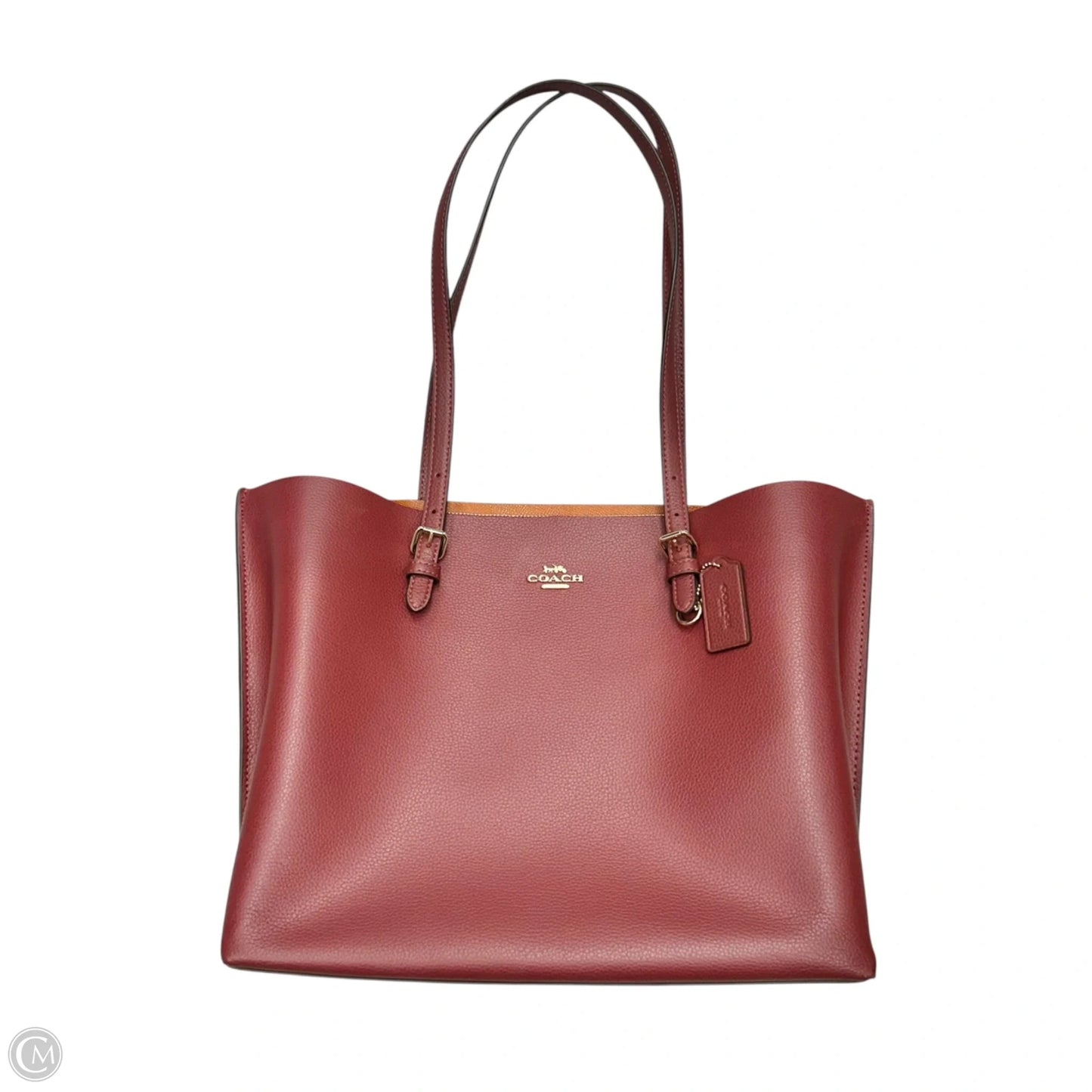 Tote Designer By Coach, Size: Large