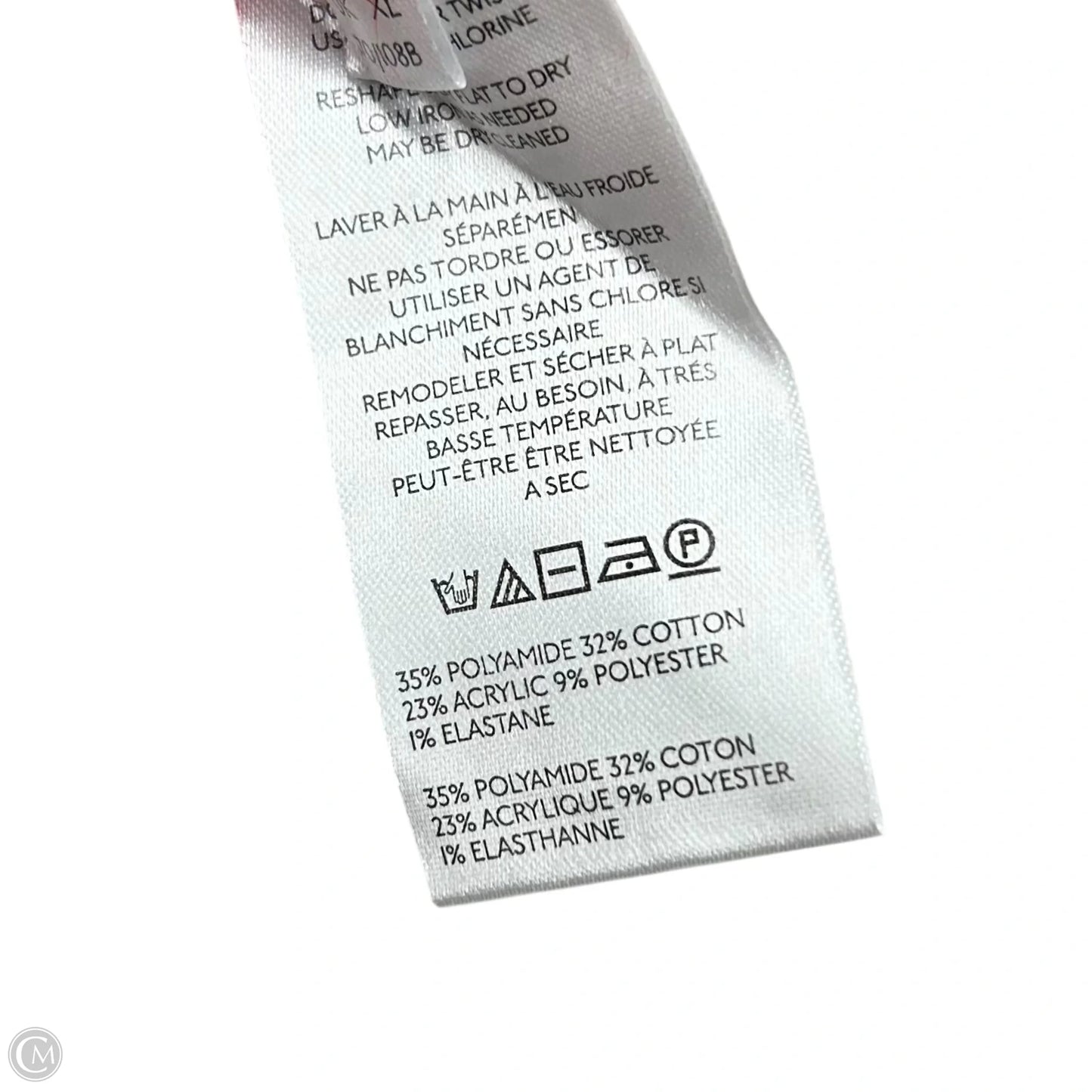 Sweater By Free People In Red, Size: Xl