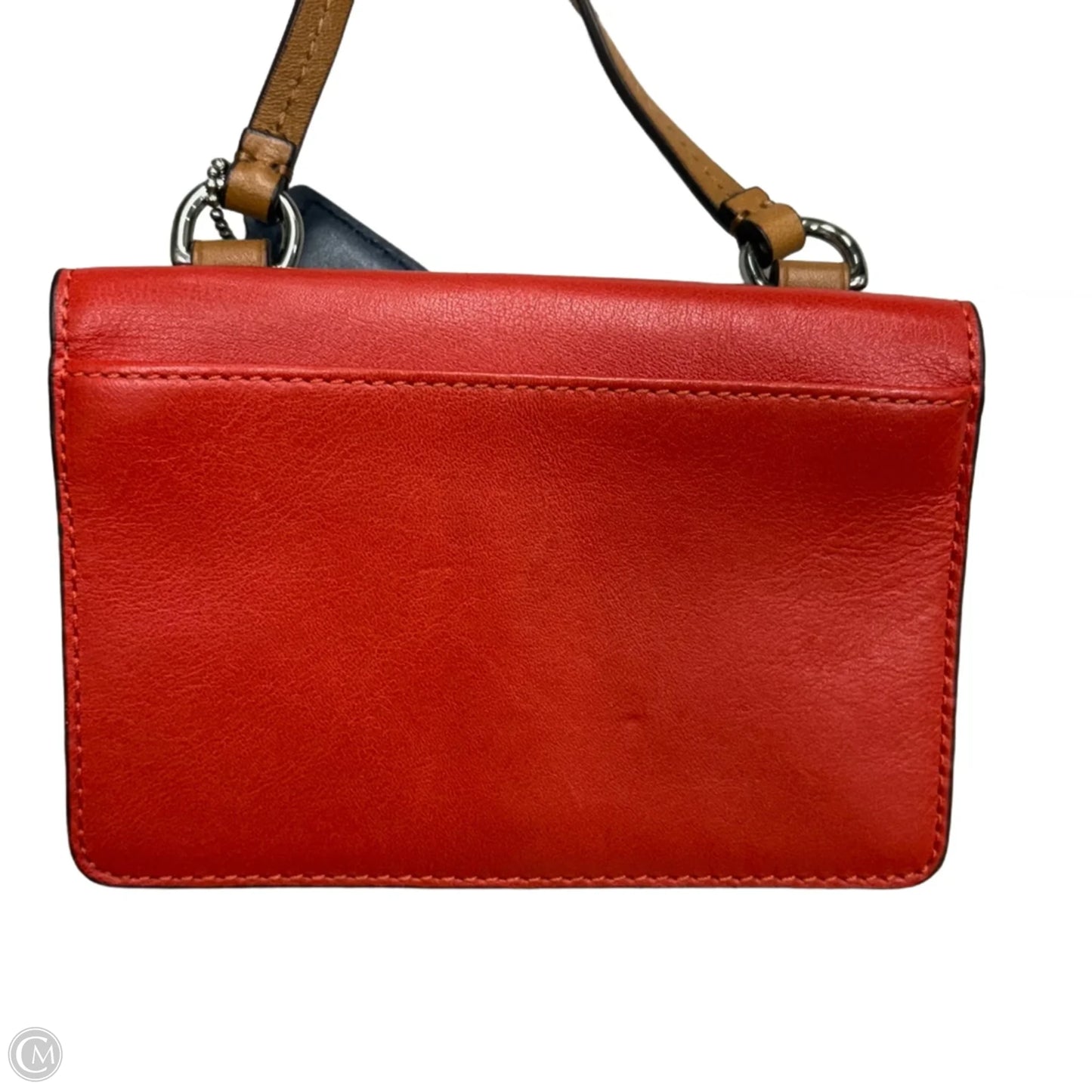 Crossbody Designer By Coach, Size: Small