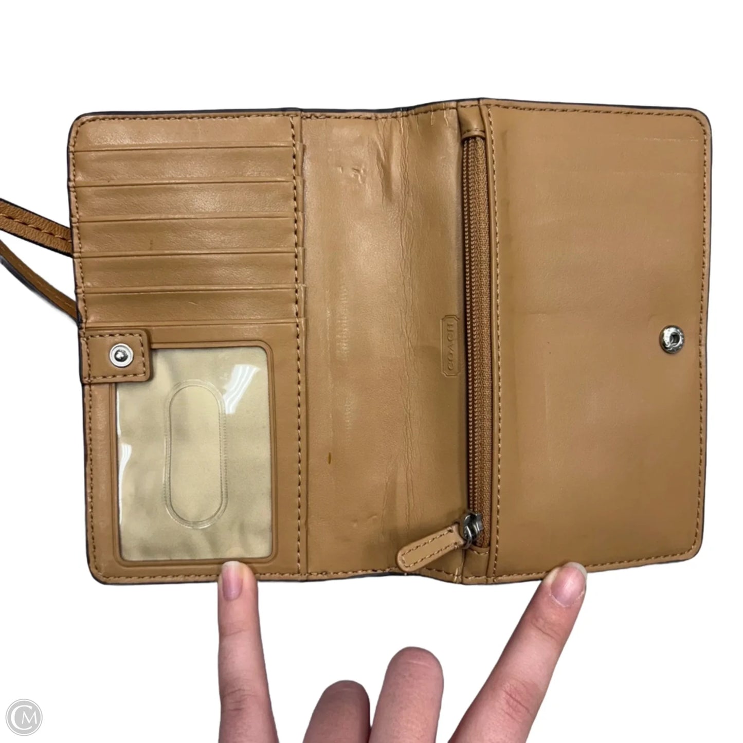 Crossbody Designer By Coach, Size: Small