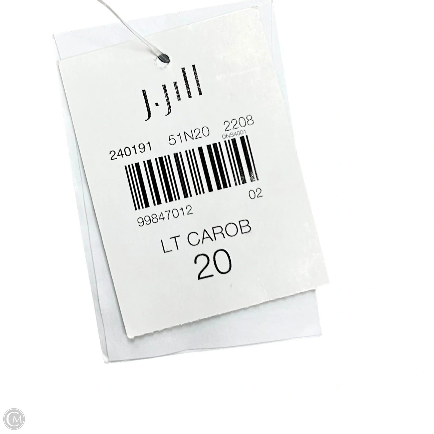 Pants Cropped By J. Jill In Brown, Size: 20