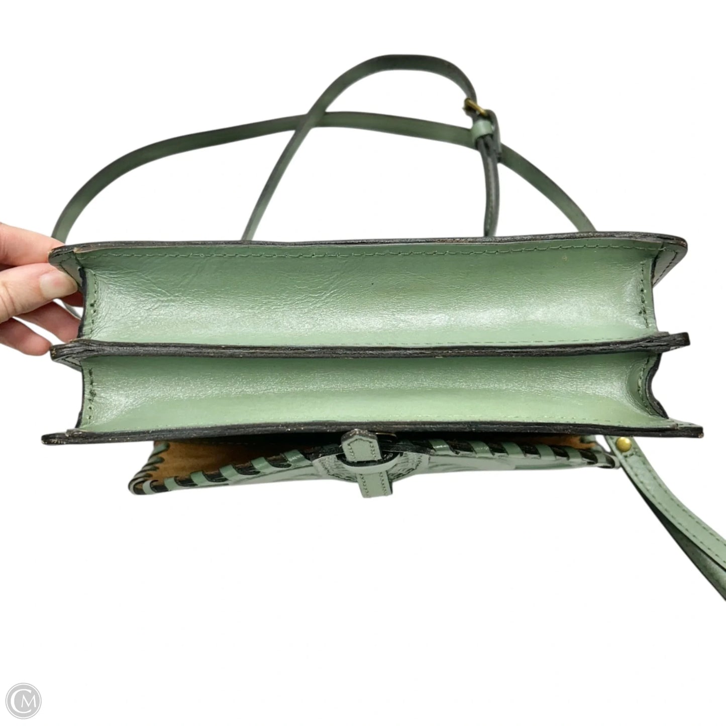 Crossbody Designer By Patricia Nash, Size: Medium