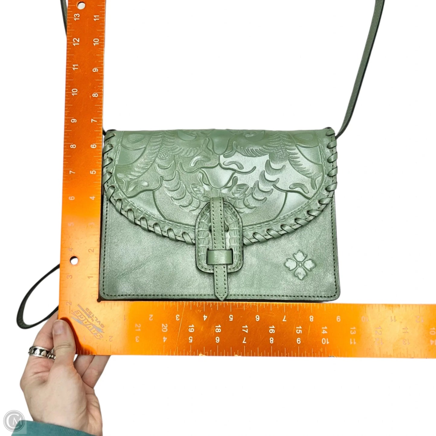 Crossbody Designer By Patricia Nash, Size: Medium