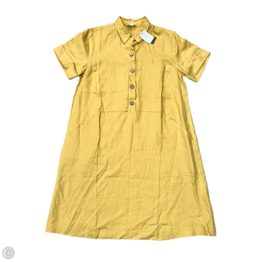Dress Casual Short By J. Jill In Yellow, Size: S