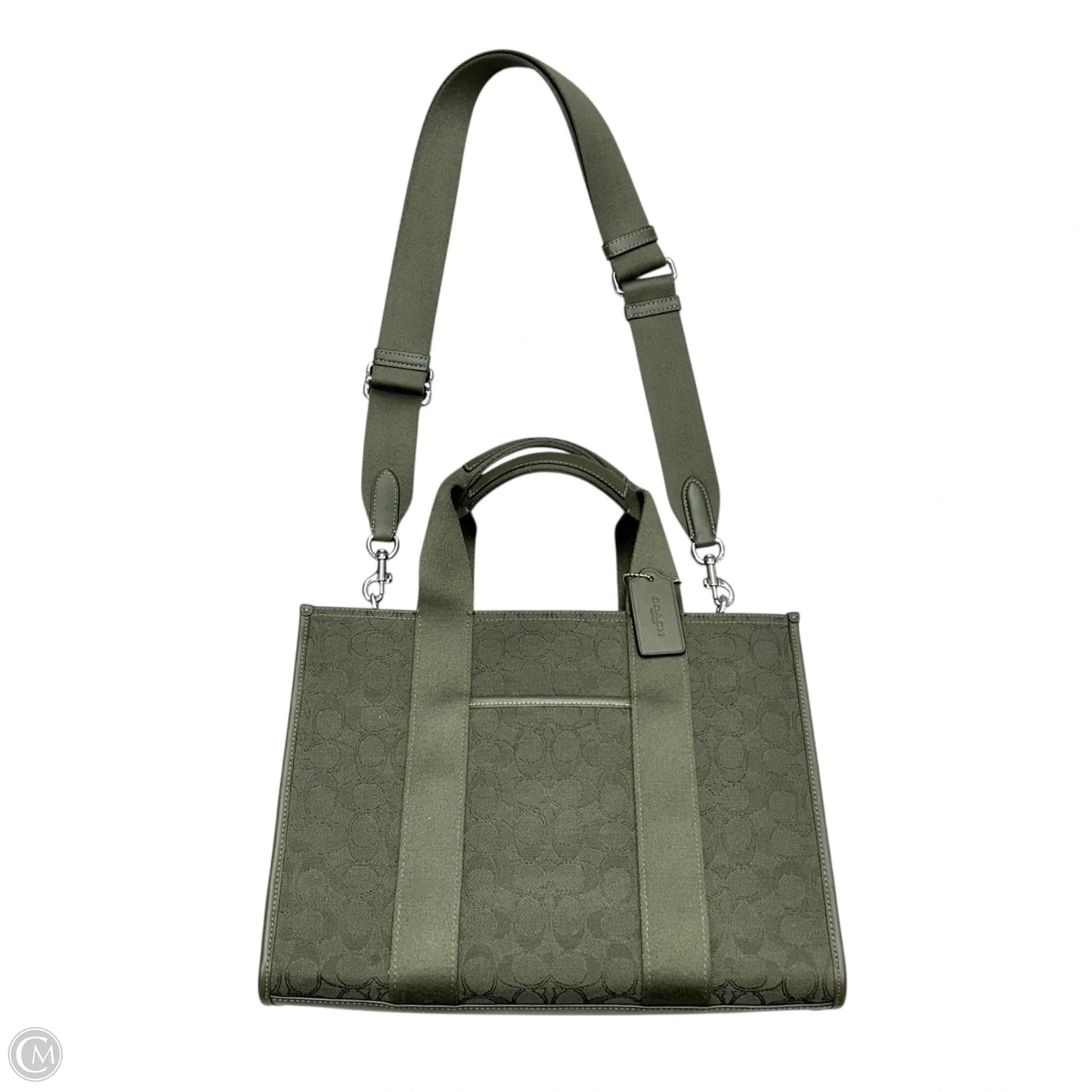 Tote Designer By Coach, Size: Medium