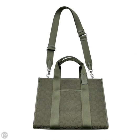 Tote Designer By Coach, Size: Medium