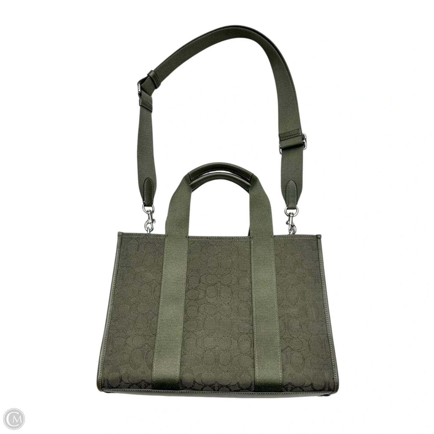 Tote Designer By Coach, Size: Medium