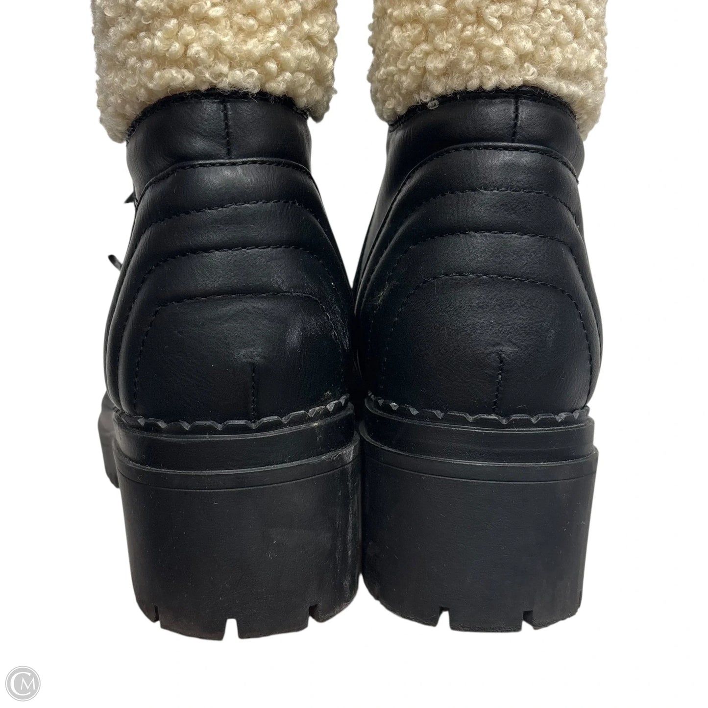 Boots Combat By G By Guess In Black, Size: 11