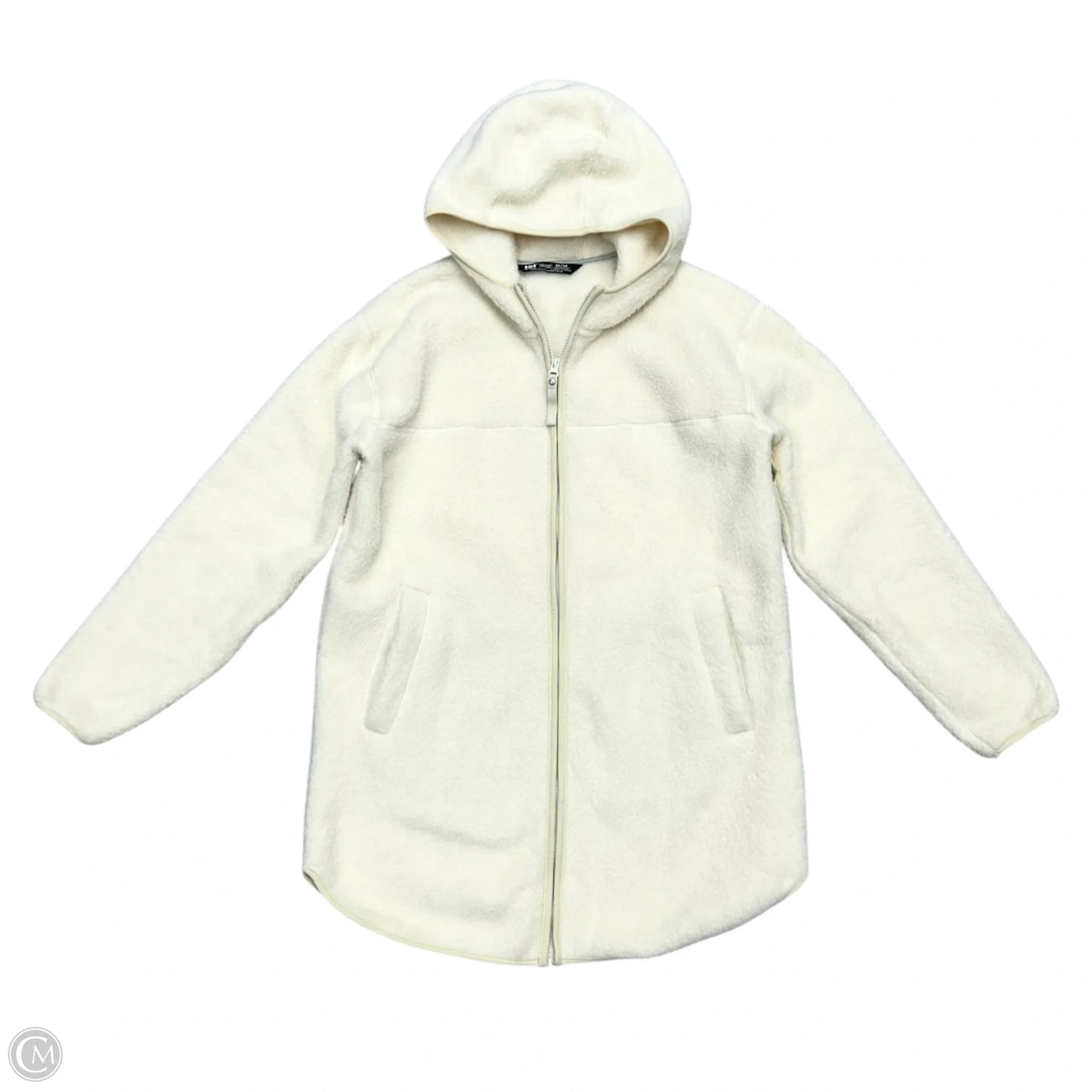 Jacket Faux Fur & Sherpa By Helly Hansen In Ivory, Size: M