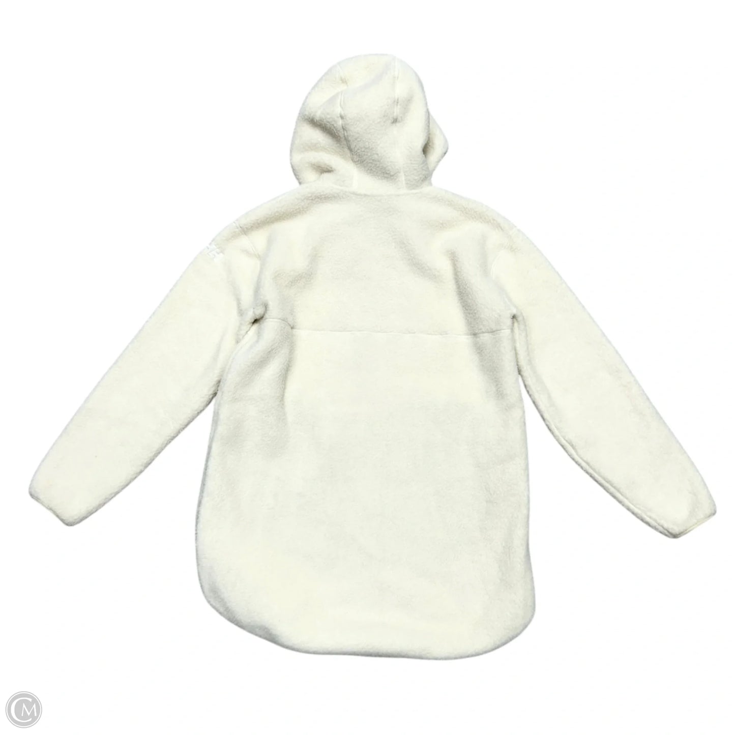 Jacket Faux Fur & Sherpa By Helly Hansen In Ivory, Size: M