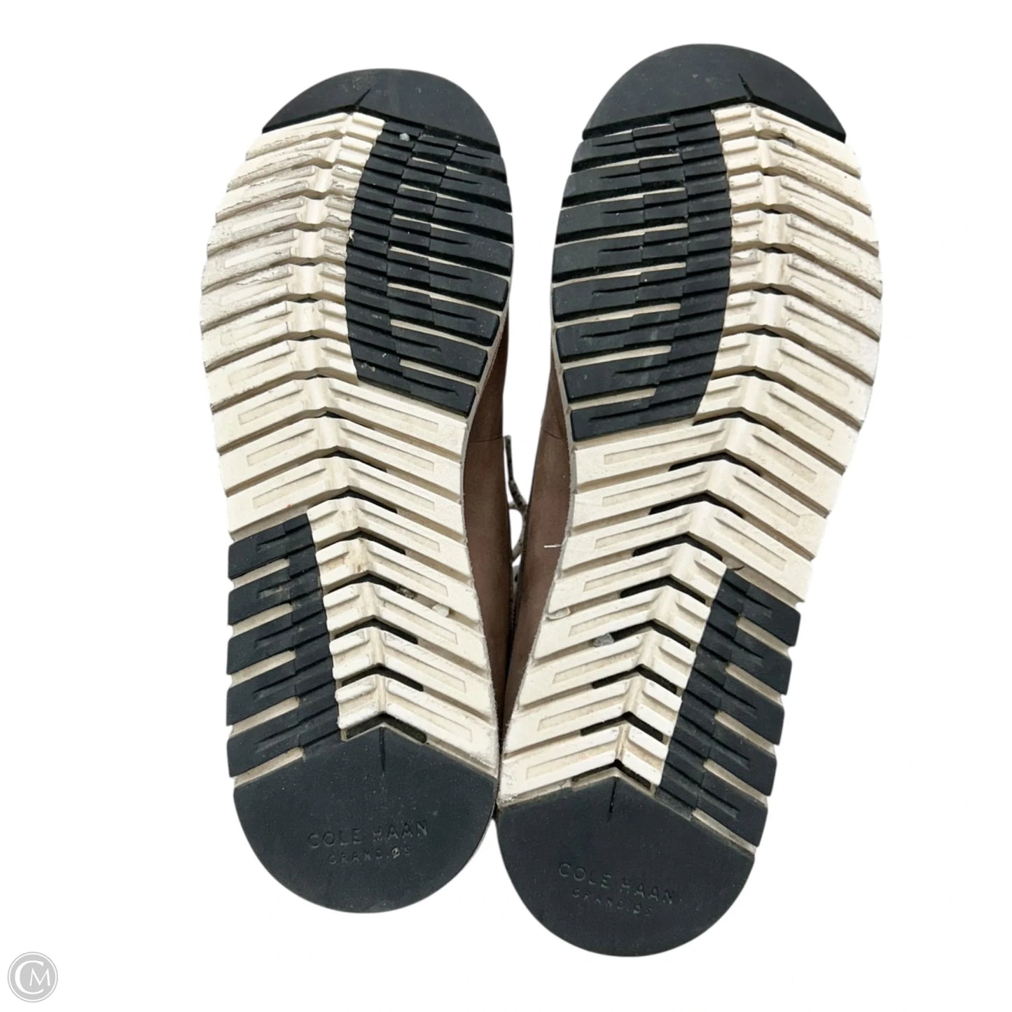 Boots Ankle Flats By Cole-haan In Taupe, Size: 9