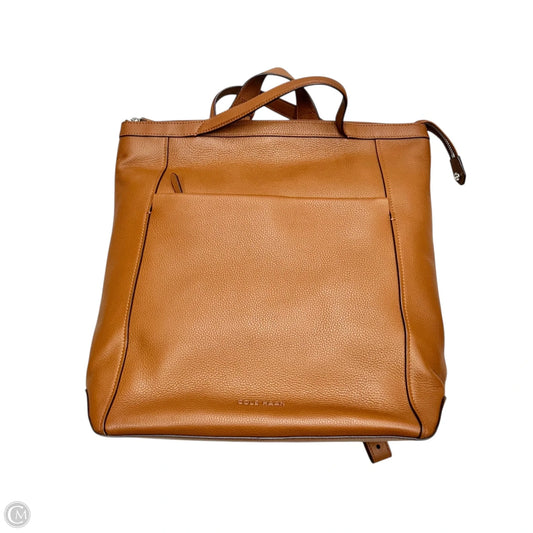 Backpack Leather By Cole-haan, Size: Large
